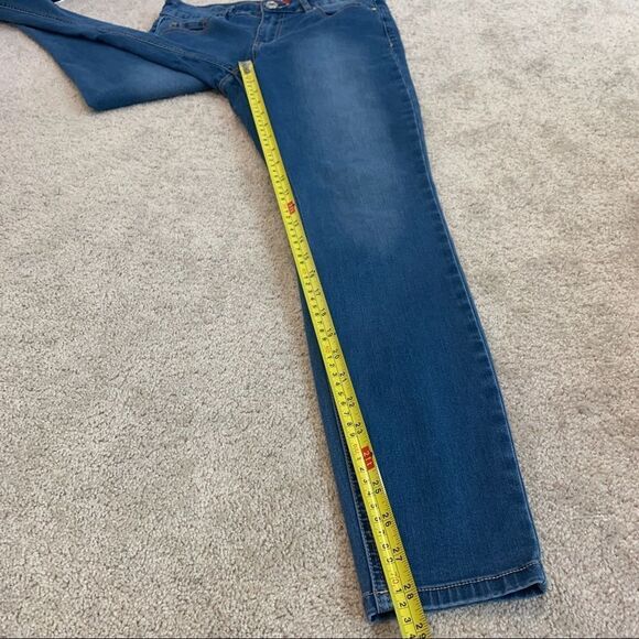 𝅺GUESS jeans high waist skinny Tahiana fit Sz 28 stretchy - Picture 10 of 11